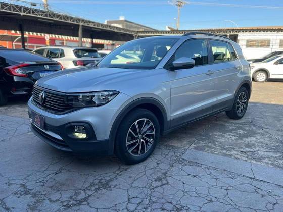 VOLKSWAGEN T-CROSS 1.0 200 TSI TOTAL FLEX SENSE AUTOMÁTICO VOLKSWAGEN T-CROSS 1.0 200 TSI TOTAL FLEX SENSE AUTOMÁTICO